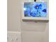 Smart panel showing artwork hanging on the wall at 4734 Cleome Dr, Plainfield, IN 46168