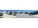 Panoramic street view of homes with well-manicured lawns and driveways in a suburban neighborhood at 4734 Cleome Dr, Plainfield, IN 46168