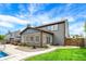 Inviting backyard featuring an in-ground pool, well-maintained lawn, and patio perfect for entertaining at 48 E Wisteria Way, Westfield, IN 46074