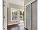 The bonus room features natural light and wood floors at 48 E Wisteria Way, Westfield, IN 46074
