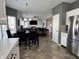 This house has a bright and open floor plan that is ideal for entertaining and everyday living at 6360 E Chapel Hill Ct, Camby, IN 46113