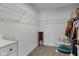 Spacious closet with storage racks at 7163 Cordova Dr, Indianapolis, IN 46221