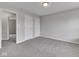 Bedroom with two closets and neutral walls at 7202 Red Lake Ct, Indianapolis, IN 46217
