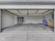 Spacious garage with painted walls at 7202 Red Lake Ct, Indianapolis, IN 46217