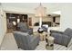 Basement showcasing sitting area, bar and entertainment area at 728 Christin Ct, Plainfield, IN 46168