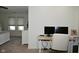 Bedroom featuring a desk and a pair of windows that provide natural light at 728 Christin Ct, Plainfield, IN 46168
