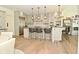 Bright kitchen featuring stainless steel appliances, granite countertops, and barstool seating at 728 Christin Ct, Plainfield, IN 46168