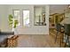 Bright, open-concept living room with hardwood floors and views to the outside at 728 Christin Ct, Plainfield, IN 46168