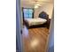 Cozy bedroom with a decorative bed frame, offering a relaxing retreat at 7522 Timberfield Ln, Indianapolis, IN 46259