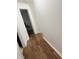 Hallway with appealing floors at 7522 Timberfield Ln, Indianapolis, IN 46259