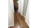 Hallway with appealing floors at 7522 Timberfield Ln, Indianapolis, IN 46259