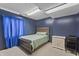 Cozy bedroom with neutral tones and ample natural light at 8031 Edgewood Ct, Plainfield, IN 46168