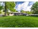 Well-maintained backyard with a spacious lawn, ideal for outdoor activities and gatherings at 845 W 77Th St S Dr, Indianapolis, IN 46260