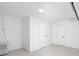 Unfinished basement with painted walls and concrete floors at 846 W 56Th St, Indianapolis, IN 46228