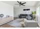 Bright living room with modern furnishings, neutral colors, and stylish decor at 10132 E 33Rd St, Indianapolis, IN 46235