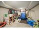 Finished basement with play area featuring carpeted floors and toys at 10599 Geist View Dr, Fishers, IN 46055
