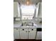 A close up of a stainless steel kitchen sink at 10688 Ashview Dr, Fishers, IN 46038