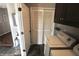 Convenient laundry area with a washer, dryer, and additional closet space for organizing household tasks at 10688 Ashview Dr, Fishers, IN 46038