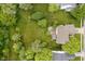 Expansive backyard with lush lawn and mature trees, perfect for outdoor activities and relaxation at 11141 Saybrook Ct, Fishers, IN 46037