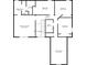 Second floor plan featuring primary bedroom, bedrooms, bathrooms and a bonus room at 11141 Saybrook Ct, Fishers, IN 46037