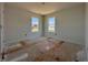 Clean bedroom with windows providing natural light and space for design at 1216 Mcbride St, Greenfield, IN 46140