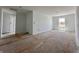 A clean bedroom with neutral walls, and a closet at 1216 Mcbride St, Greenfield, IN 46140