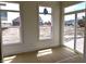 Bright sunroom featuring large windows offering plenty of natural light at 14913 Higgins Dr, Westfield, IN 46074