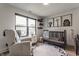 Charming Bedroom with crib, rocker, ABC rug, and animal themed wall art at 1534 Fletcher Ave, Indianapolis, IN 46203