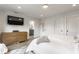 A bedroom with a dresser, lots of storage and bright with natural light at 1534 Fletcher Ave, Indianapolis, IN 46203