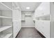 Well-organized walk-in closet with ample shelving and storage space at 16112 Lavina Ln, Fishers, IN 46040