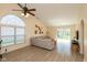 Inviting living room featuring a large window, cozy seating, and contemporary design elements at 177 Tracy Ridge Blvd, Whiteland, IN 46184