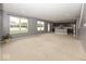 Open-concept living area with ample natural light and easy access to the kitchen at 2006 Creek Bank Dr, Columbus, IN 47201