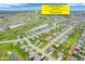 Community aerial view highlighting neighborhood amenities, including parks and recreation areas at 2261 Shadow Trace Way, Greenwood, IN 46143