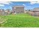 Fully fenced backyard offering privacy and ample space for entertainment at 2261 Shadow Trace Way, Greenwood, IN 46143