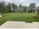 Expansive backyard with a lush lawn and mature trees, perfect for outdoor activities and relaxation at 247 N 150 W, Greenfield, IN 46140