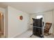Carpeted room with a treadmill and a wood rocking chair at 2623 Santaro Ct, Indianapolis, IN 46217