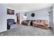 Comfortable living room with ample seating and neutral decor at 2625 N Boehning St, Indianapolis, IN 46219