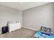 Cozy bedroom featuring neutral walls, carpeted floors, a dresser, and a playful Paw Patrol themed bed set at 2972 W Patchwork Dr, Monrovia, IN 46157