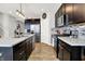 Chic kitchen with stainless steel appliances, mosaic backsplash, and modern countertops at 2972 W Patchwork Dr, Monrovia, IN 46157