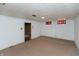 A mostly unfinished basement is ready to be used as storage or finished for more living space at 4468 N Elizabeth St, Indianapolis, IN 46226