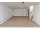 This large unfinished basement offers ample room to create a recreation or storage area at 4468 N Elizabeth St, Indianapolis, IN 46226