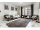 Inviting living area with modern furniture, natural light, and stylish decor, creating a relaxing and welcoming space at 5124 N Capitol Ave, Indianapolis, IN 46208