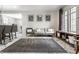 Comfortable living area with stylish decor, modern seating, and natural light, creating a welcoming and relaxing atmosphere at 5124 N Capitol Ave, Indianapolis, IN 46208