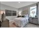 Cozy bedroom featuring neutral tones and stylish decor at 5163 Nettleton Way, Avon, IN 46123