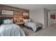 Comfortable bedroom with twin beds, stylish decor, and a relaxing atmosphere at 5163 Nettleton Way, Avon, IN 46123