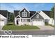 Charming two-story home with a classic design and attached two car garage at 5163 Nettleton Way, Avon, IN 46123