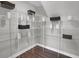 A pantry with open wire shelving offering efficient storage space at 5163 Nettleton Way, Avon, IN 46123