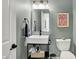 Cozy bathroom with modern vanity and stylish decor at 5255 Apache Moon, Carmel, IN 46033