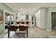 Large kitchen with island open to the dining area and stainless steel appliances at 5255 Apache Moon, Carmel, IN 46033