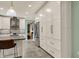 Modern kitchen with sleek appliances and ample cabinet space at 5255 Apache Moon, Carmel, IN 46033